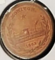 Chas.-K.-Warner-1862-Token-Id:-Ca.-1864-Charles-K.-Warner-Store-Card